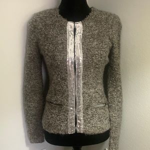 Banana Republic Sweater with sparkle detail